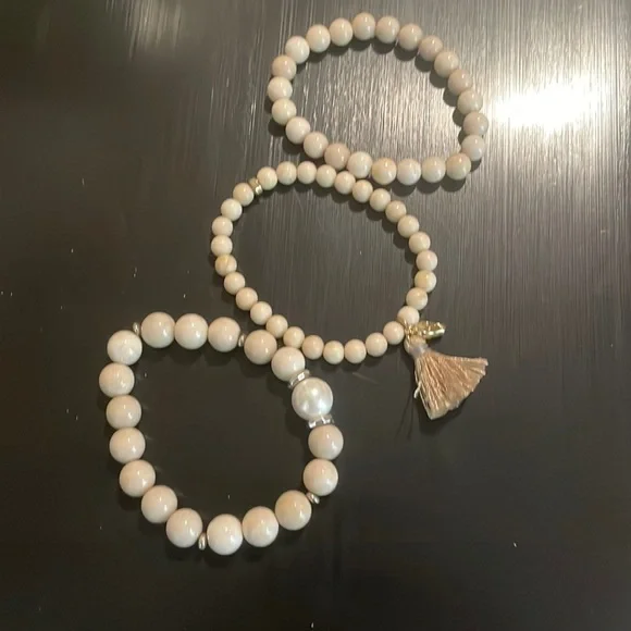 Stackable bracelets - Picture 1 of 4